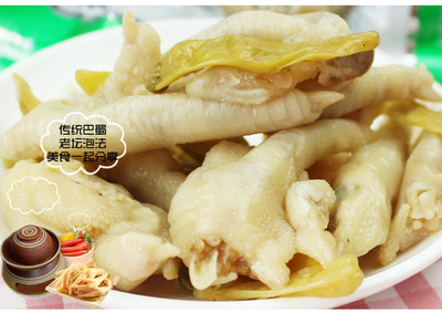 【批发重庆特产休闲食品有友泡椒凤爪 鸡爪 3.5元/袋 100g一件代发】价格,厂家,图片,肉干、肉脯,重庆生宝城农副产品-