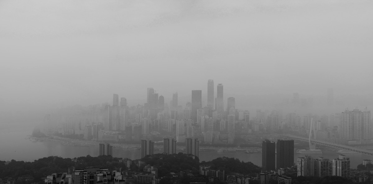 雾都重庆 - 城市, 长沙, 重庆, 风光 - 上帝的左手 - 图虫摄影网