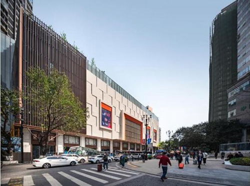 解放碑 朝天门步行大道更新改造工程获金瓦奖城市更新与既有建筑改造银奖