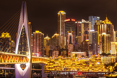 网红重庆洪崖洞