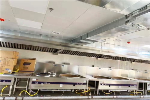 重庆山之鹰 大山村中央厨房加工机械与风管制造的引领者