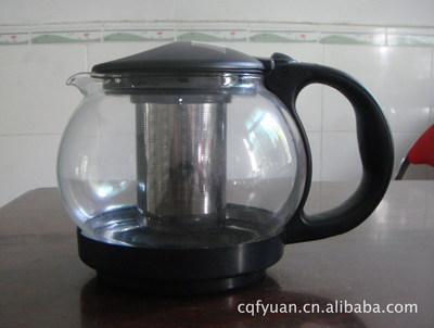 家居生活的理想选择 合川区富源玻璃器皿厂生产的水晶玻璃壶