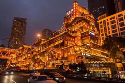 国内夜景“最美”的三座城市,重庆仅排第三,第一名副其实