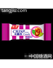 粉红色袋装卡撕吉酥质糖果招商 重庆炬凯食品厂 糖酒网tangjiu.com